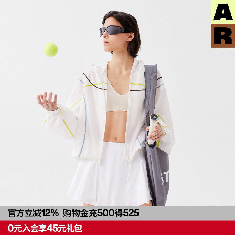 【DouDou推荐】AlmondRocks网球运动轻量防晒衣户外外套UPF50+女,女装/女士精品,时尚防晒服,淘宝优惠券,粉丝福利购,淘宝优惠卷