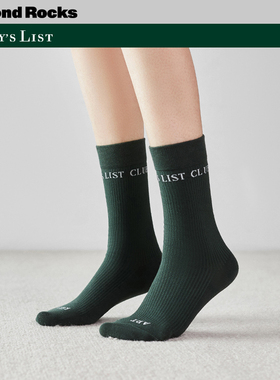 【胶囊系列】AR x larry’s list club联名合作新款中筒袜帆布包