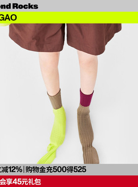 【胶囊系列】AR x HAN GAO合作款魔法长袜双层两穿中筒袜