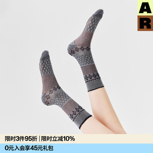 【意大利袜机】AR苗锦金银丝袜女2026新款玻璃丝袜薄复古中筒袜夏