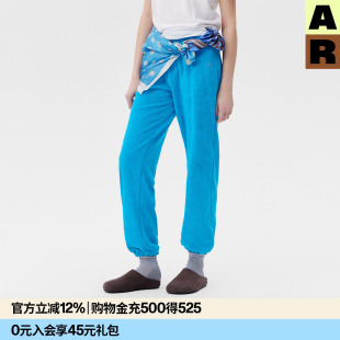 可外穿家居裤 毛巾布长裤 AR艺术家合作卫裤 休闲散步裤 现货秒发