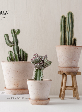 Bergs Potter 朱莉系列 宝格仕丹麦设计意大利制造室内绿植花盆