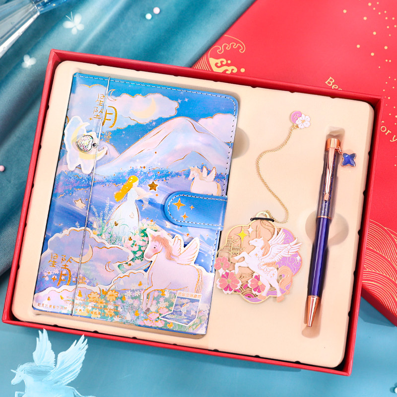 笔记本子套装手帐手账本记事本