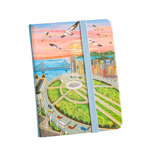 AR盖章收集旅行印章本全国景点辽宁大连旅游集章册印章纪念册儿童便携文创空白本子小礼品教师节礼物