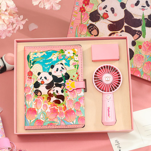 熊猫伴手礼手账本礼盒