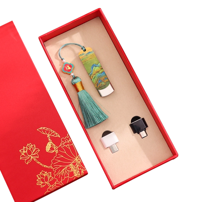 国风32GU盘小礼品公司活动礼物