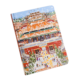 AR盖章收集故宫博物馆旅行印章本全国北京杭州景点旅游集章册印章纪念册儿童便携文创空白本子礼品教师节礼物