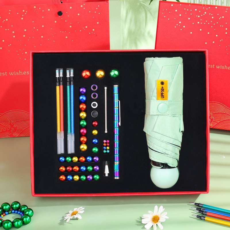 密码本子创意生日礼物百变磁力笔