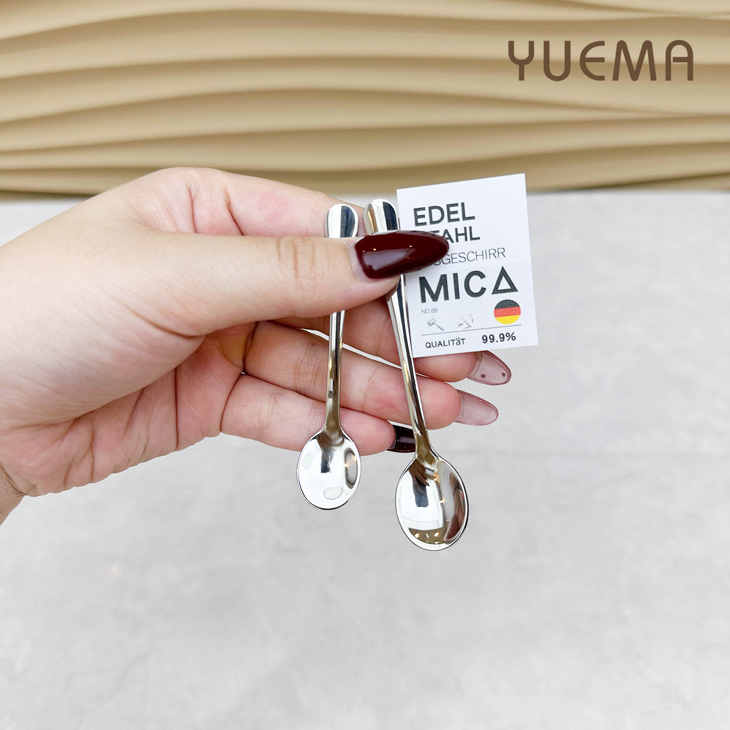 304不锈钢迷你小号调料勺特小勺