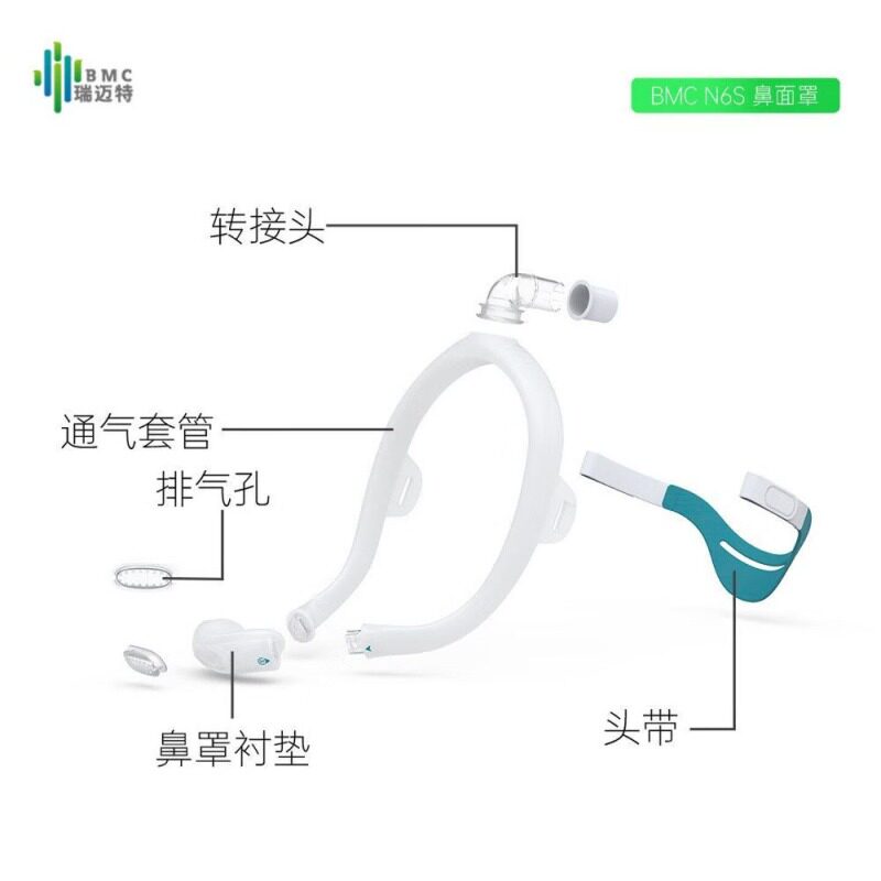 瑞迈特N6S/P6S呼吸机鼻罩配件图片