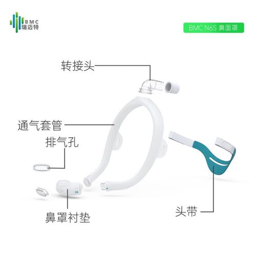 瑞迈特N6S/P6S呼吸机鼻罩配件
