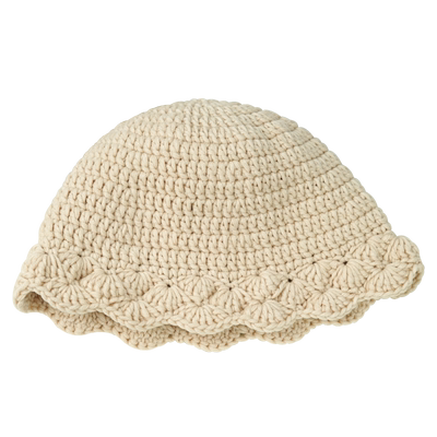 菲菲姐家致简韩版女中粗毛线钩针