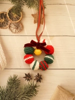 Упаковка материалов для рождественского венка №2 (можно сделать 2 шт.)