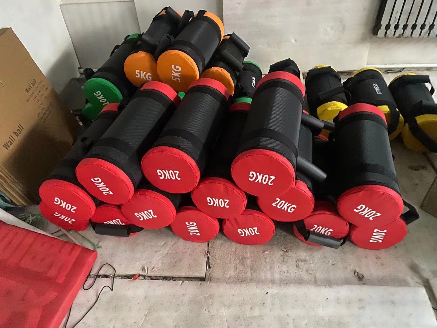 HYROX健身能量包体能训练负重训练包力量沙袋图片