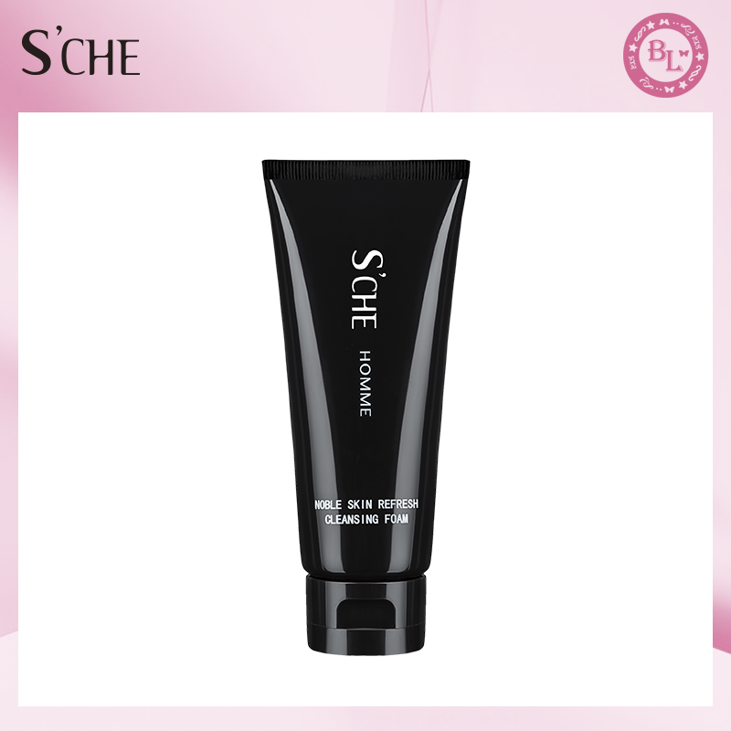 男士剃须洁面膏熊津爱诗切男士尊尚泡沫洁面膏泡沫细腻水油平衡