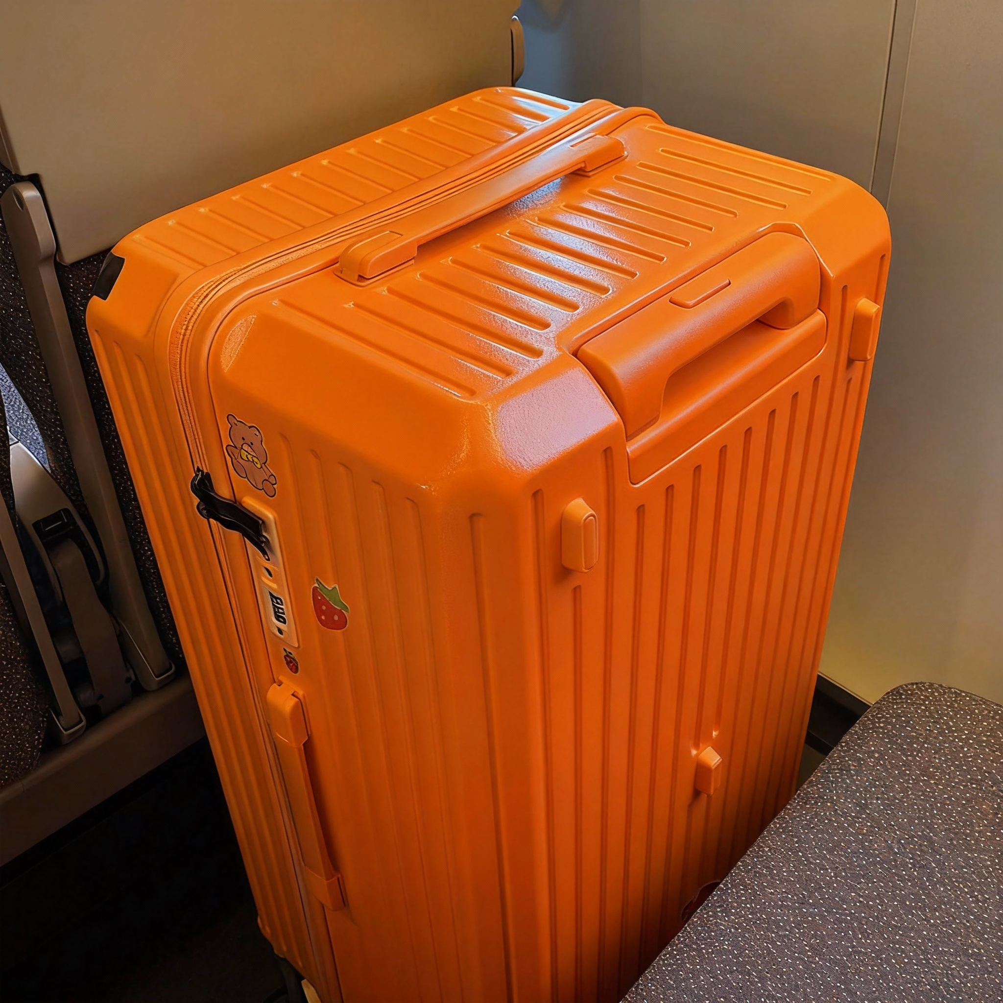 日本SMO/原创50寸超大容量行李箱拉杆箱高颜值旅行箱万向轮男女款,箱包皮具/热销女包/男包,旅行箱,淘宝优惠券,粉丝福利购,淘宝优惠卷