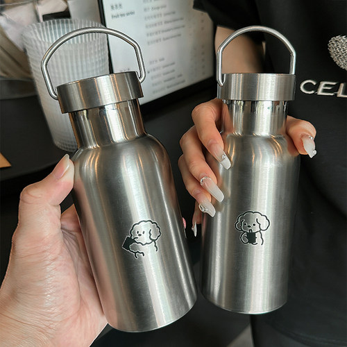 不锈钢水杯子便携咖啡杯随行杯