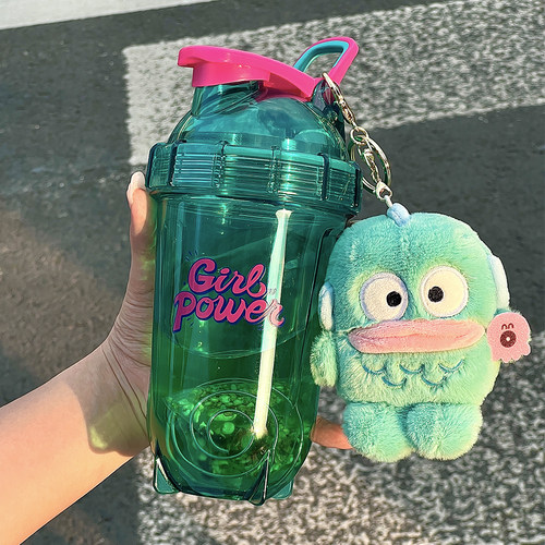 正品摇摇杯健身耐热水杯网红女生高颜值随行随手杯搅拌蛋白摇粉杯
