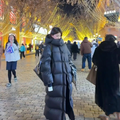 长款羽绒服女2025冬季新款