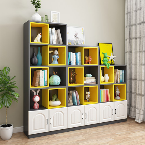 书架客厅卧室简易儿童书架