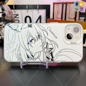 凌彩创艺手机壳适用苹果17promax华为vivoiqoo15小米17promax一加13T红米k80至尊星穹铁道线稿遐蝶彩银壳