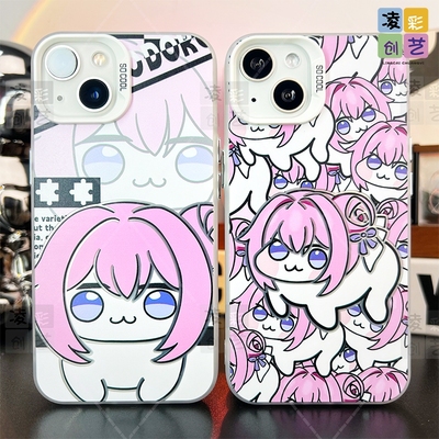 凌彩创艺胜利女神DORO桃乐丝手机壳适用苹果16promax华为vivoiqoo13小米15pro一加ace5pro红米70至尊IMD彩银