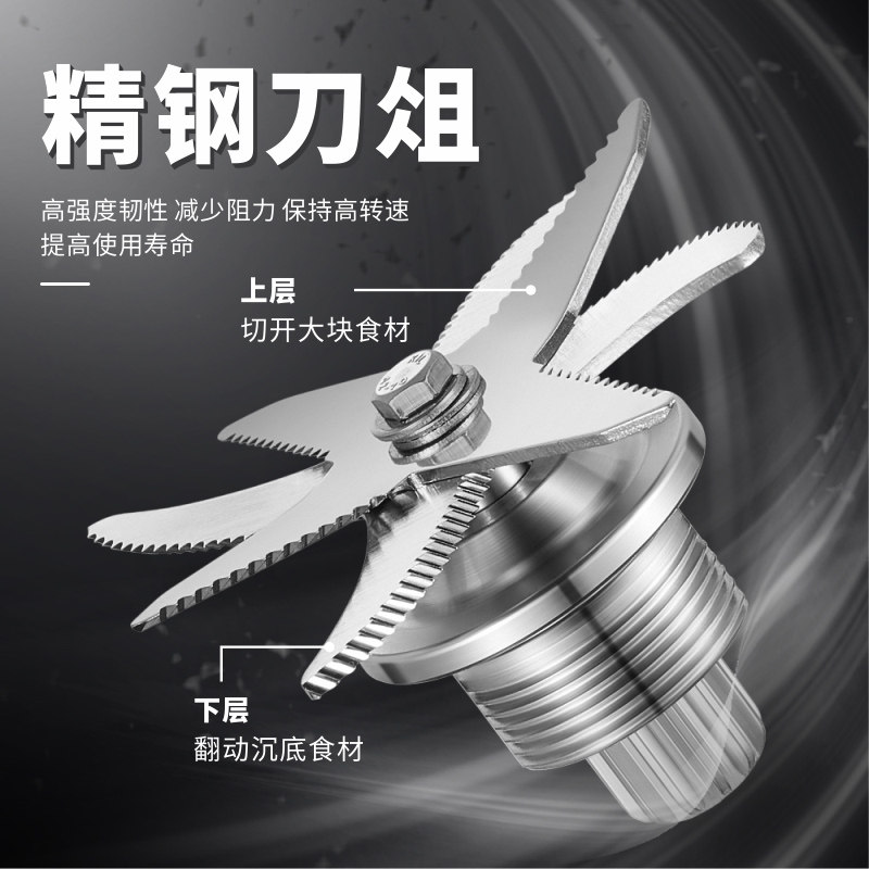 商用豆浆机配件刀俎蘑菇头开刀器_虎窝淘