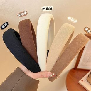 发箍女2025新款 发卡高颅顶压发洗脸头箍百搭发饰品 高级感洋气时尚