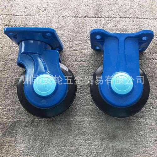 Uni-Silent5寸125mm超静音脚轮手推车脚轮配件零部件