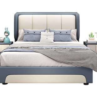 1.2m单人床小户型1米2儿童床男孩女孩卧室公主床一米二1.35储物床