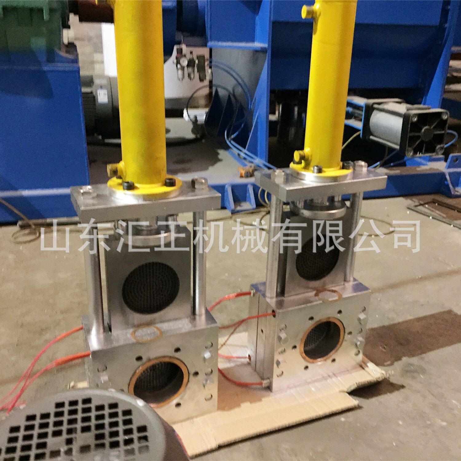 厂家供应塑料造粒机模头单双模头换网器电动模头换网器