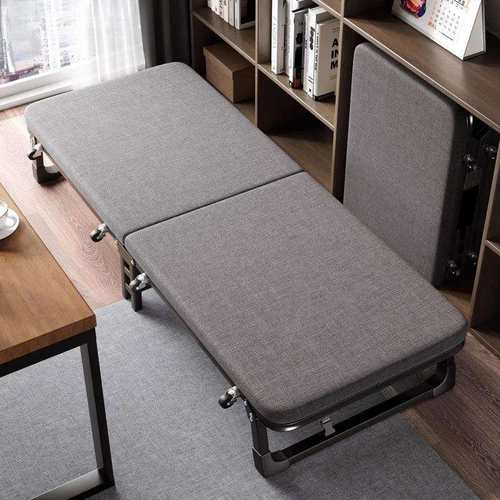 折叠床午休躺椅办公室午睡神器家用单人床成人简易便携陪护行军床