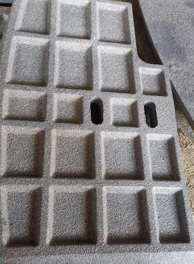 方圆叶片JS2000搅拌机配件混凝土搅拌站铸造厂直销质量保障