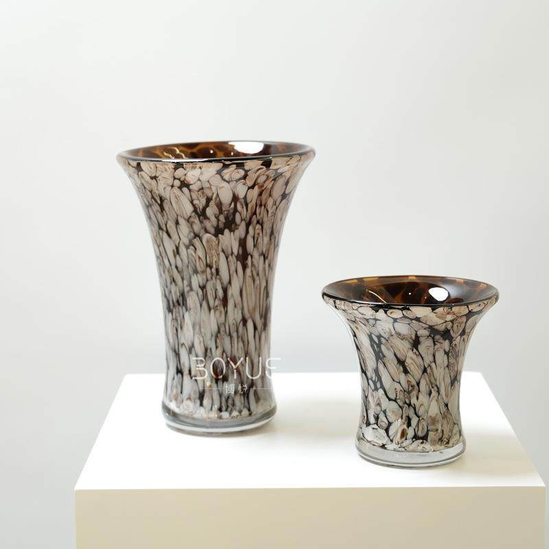 中古法式小清新羽毛收腰大口琉璃花瓶样板房水培鲜花家居软装摆件,畜牧/养殖物资,畜牧/养殖器械,淘宝优惠券,粉丝福利购,淘宝优惠卷