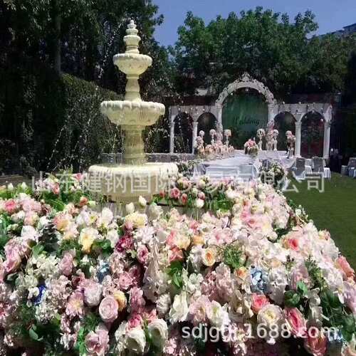 防摔喷泉 婚礼喷泉 树脂喷泉  wedding spring树脂工艺喷泉