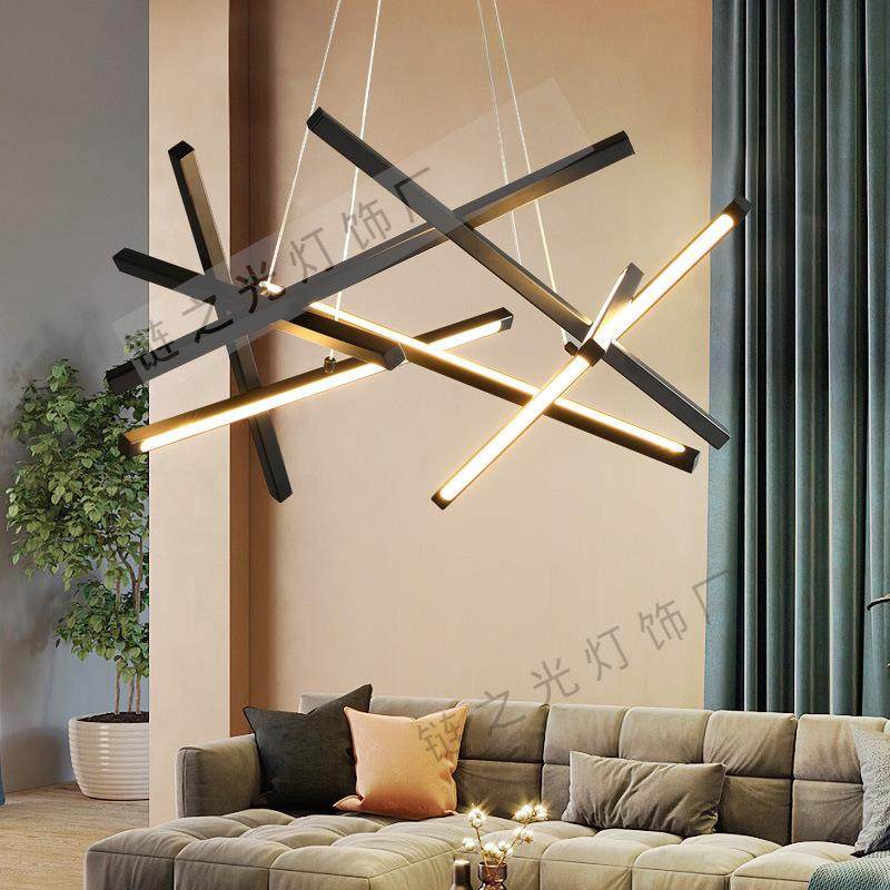 2019年新款简约线条吊灯餐厅简约金属铜色创意灯具现代书房客厅灯,畜牧/养殖物资,畜牧/养殖器械,淘宝优惠券,粉丝福利购,淘宝优惠卷