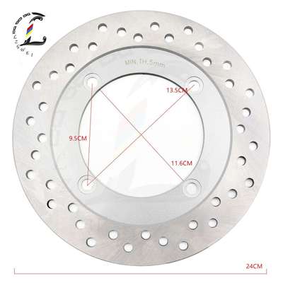 CBF500CBF600CBF1000CB600F黄蜂600CBR600FX-ADV后刹车碟盘