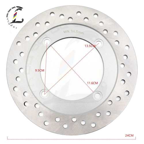 CBF500CBF600CBF1000CB600F黄蜂600CBR600FX-ADV后刹车碟盘