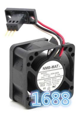 原装NMB1608VL-05W-B6924V4020三金针发那科专用防水风扇
