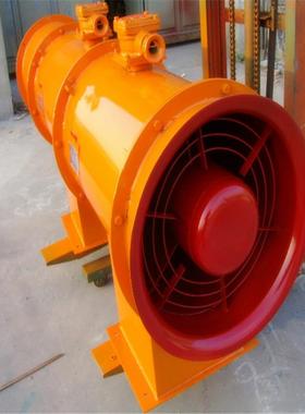 FBDNO矿用隔爆型压入式对旋轴流主扇通风机2x22kw/30kw有煤安证