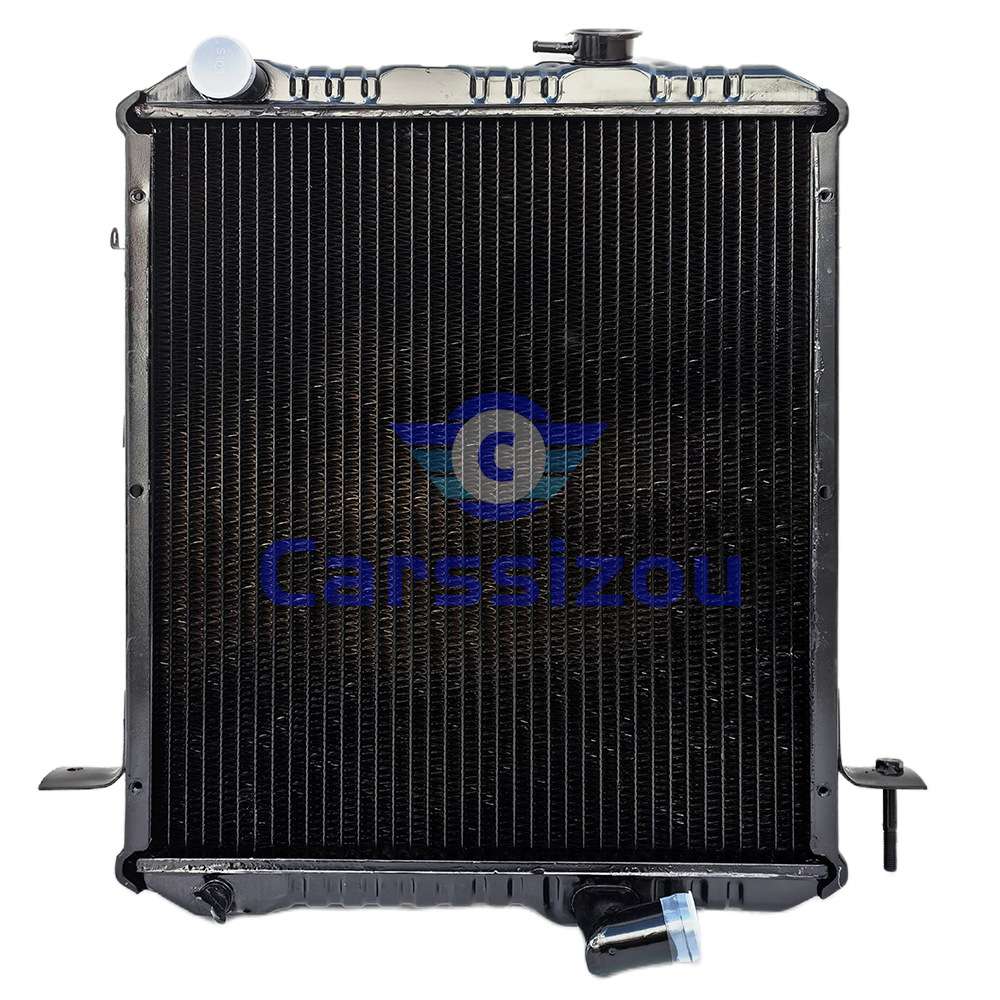 Mitsubi-shi 五十铃 4BE1重卡汽车配件散热器水箱