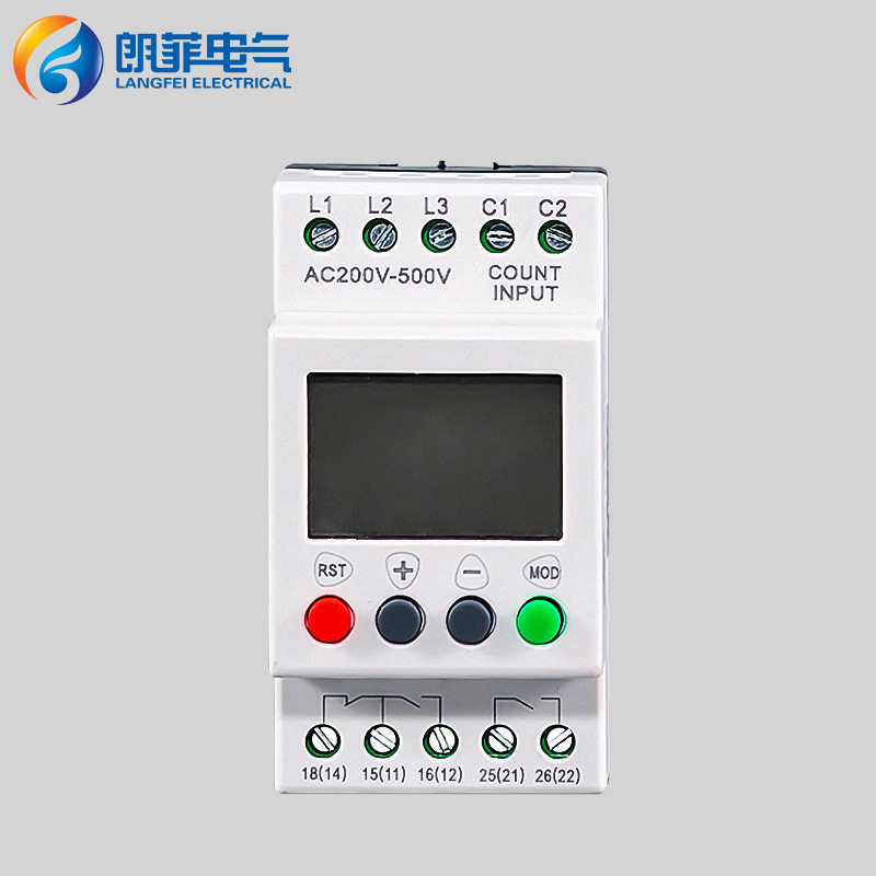 朗菲电气AD6-1000液晶断错相序保护器过欠电压三相不平衡rm4tg20