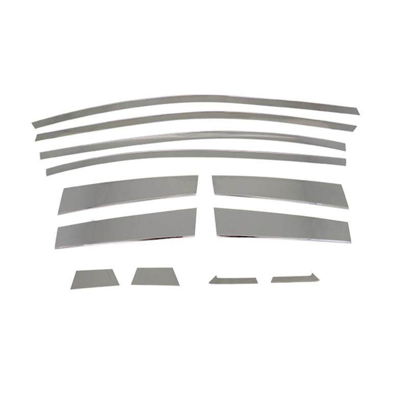 13-18款凌派车窗饰条上车窗饰条不锈钢车窗饰条改装