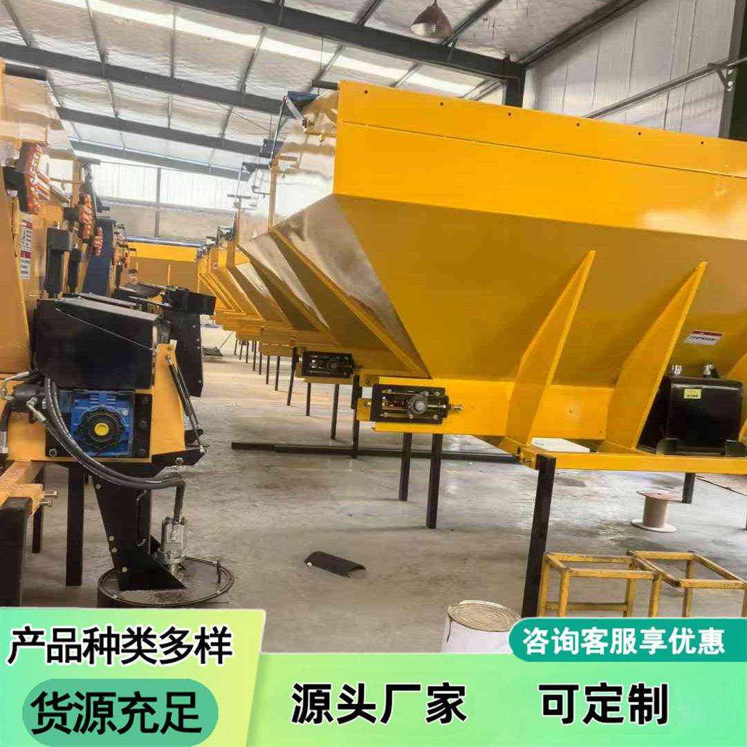 车载后挂式融雪撒布机市政路面养护融雪剂公路广场融雪剂撒布机