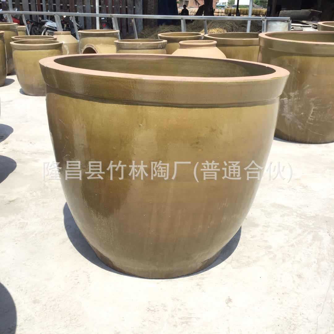 批发耐酸碱防腐蚀土陶发酵缸
