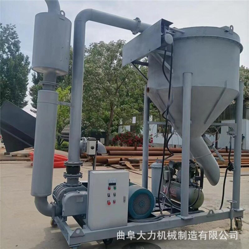 大力机械电厂炉道负压自吸吸灰机