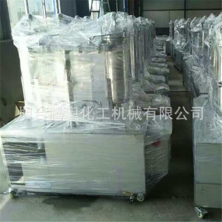 袋式双筒不锈钢固液分离过滤机