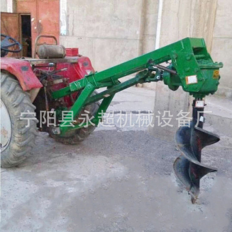 四轮悬挂挖坑栽树机现货