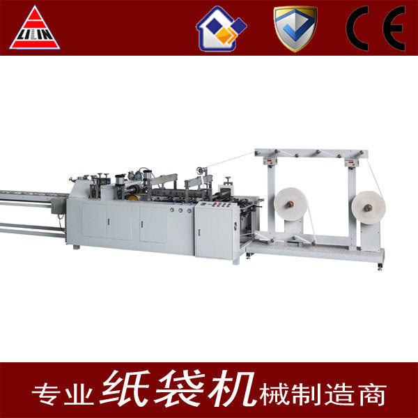 厂家直销LRP-W水胶型纸袋纸手挽机带流水线