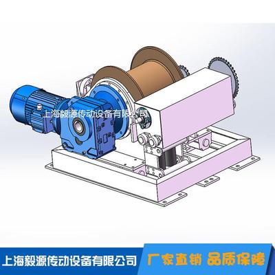 电动220V/380V恒张力控制绞盘恒速绞车卷扬机可加计米等功能